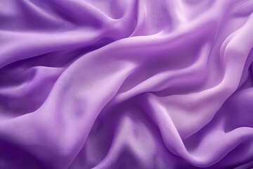 Obraz premium Abstract Purple Fabric Drape: Texture and Flow