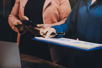 Business meetings to analyze investment strategies and brainstorm sales plans for a more profitable business.