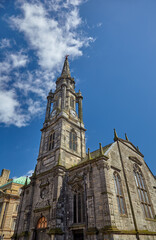 Fototapeta premium The&nbsp;Tron Kirk - a well-known landmark on the&nbsp;Royal Mile. &nbsp;Edinburgh. Scotland