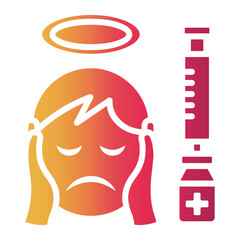 headache Gradient icon