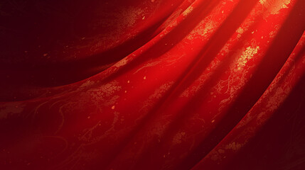 red silk background