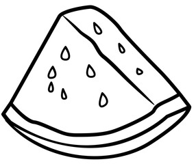 watermelon coloring book
