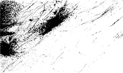 Grunge Black and White Distress Texture. Dust Overlay Distress Grain ,Simply Place, Metal texture with scratches and cracks,Scratch Grunge Urban Background.Texture Vector.eps