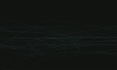  Grunge scribble overlay texture. Hand drawing scrawl sketch. Abstract scribble blue, chaos doodle lines isolated.eps