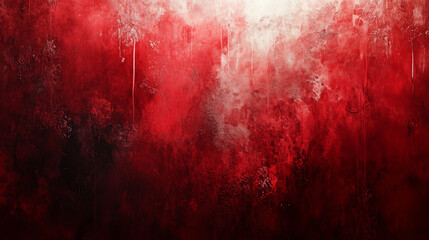 Red wall background