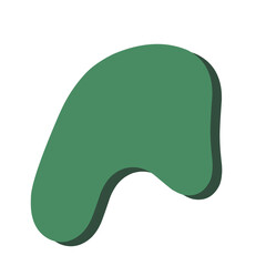 Collection of Illustrations of Irregular Organic Blob Shapes