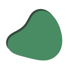 Collection of Illustrations of Irregular Organic Blob Shapes