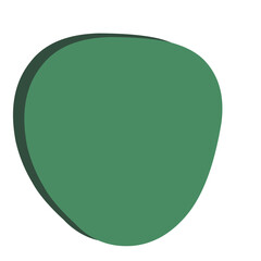 Collection of Illustrations of Irregular Organic Blob Shapes