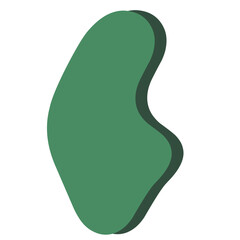 Collection of Illustrations of Irregular Organic Blob Shapes