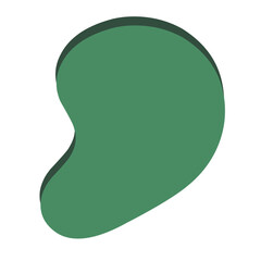 Collection of Illustrations of Irregular Organic Blob Shapes