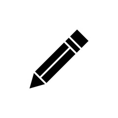 pencil glyph icon