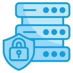 Data Protection Icon Element For Design