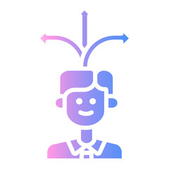 flexible Gradient icon