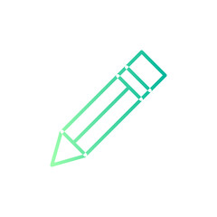 pencil gradient icon