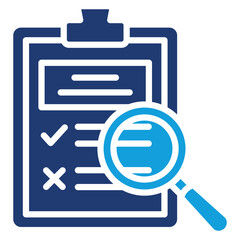 Investigation Icon Element For Design