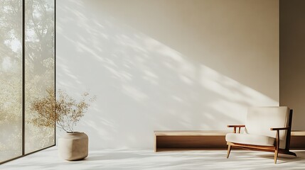 Minimalist living room design bright and warm modern interiors