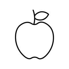 mangosteen line icon