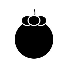 peanut glyph icon