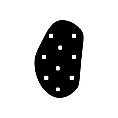 potato glyph icon