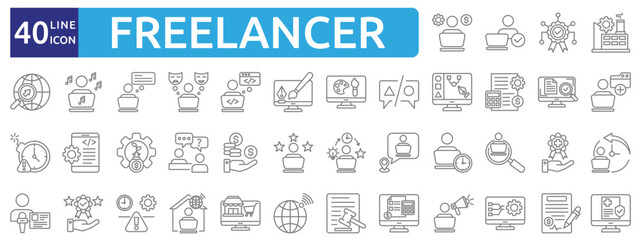 freelancer icon sheet