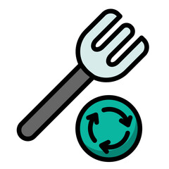 Fork Icon