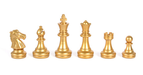 chess piece win over lying down silver pawn Business Concepts, and Success in Finance, Banking and Investment