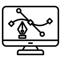 tools design single icon