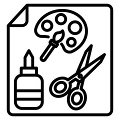 crafting tools single icon