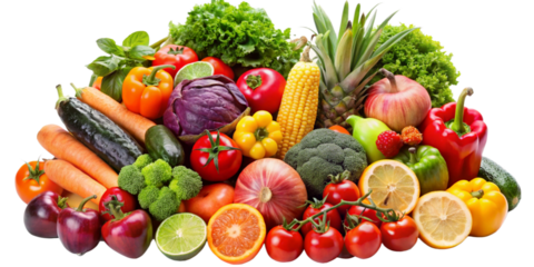 fruits and vegetables