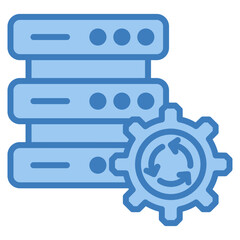 Data Processing Icon Element For Design
