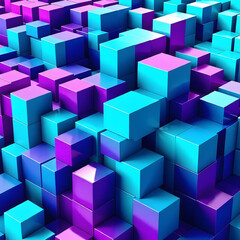 Obraz premium 3d cube