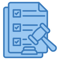 Data Compliance Icon Element For Design