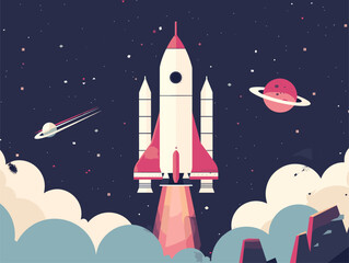 Obraz premium Space Exploration Online: Exploring the Final Frontier Through Digital Discourse on Agency Websites and Forums