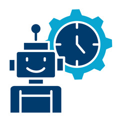 Obraz premium Efficiency Icon