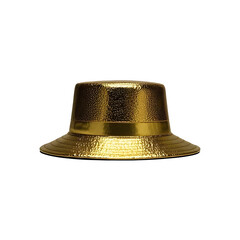 Gold hat