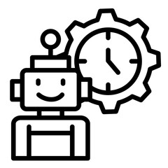 Efficiency Icon