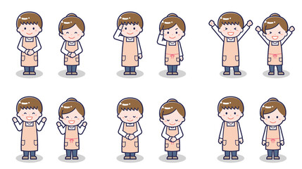 保育士の男女 01