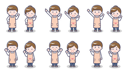 保育士の男女 02