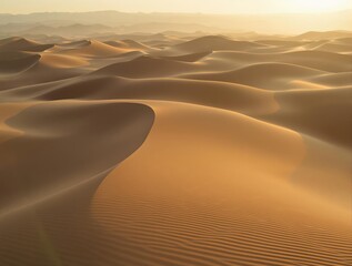 sand dunes in the desert