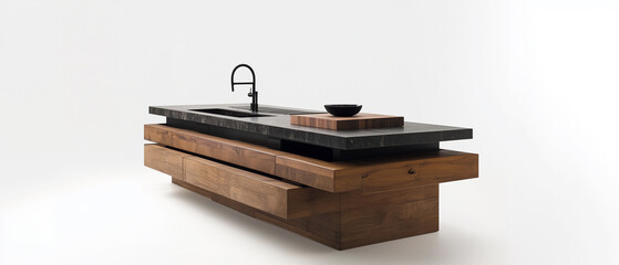 modern kitchen interior