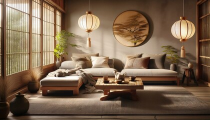 Savor the unique essence of a space illuminated by a lamp.  