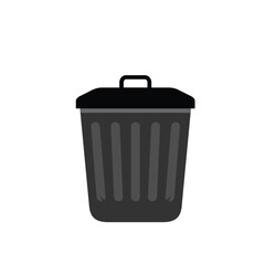simple trash can icon