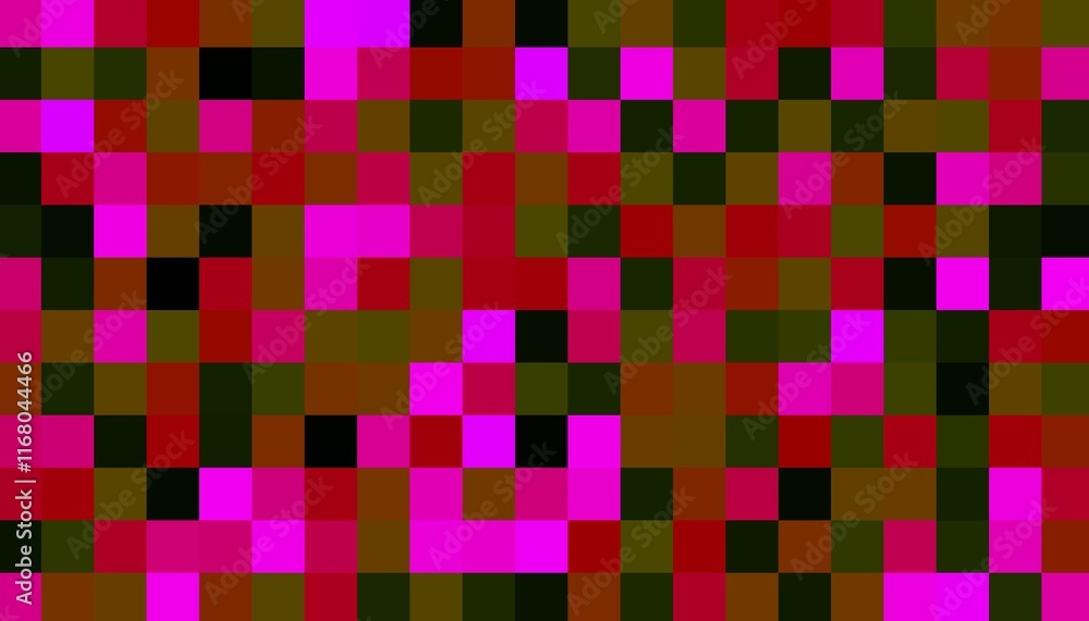 Poster abstract colorful mosaic squares pattern background