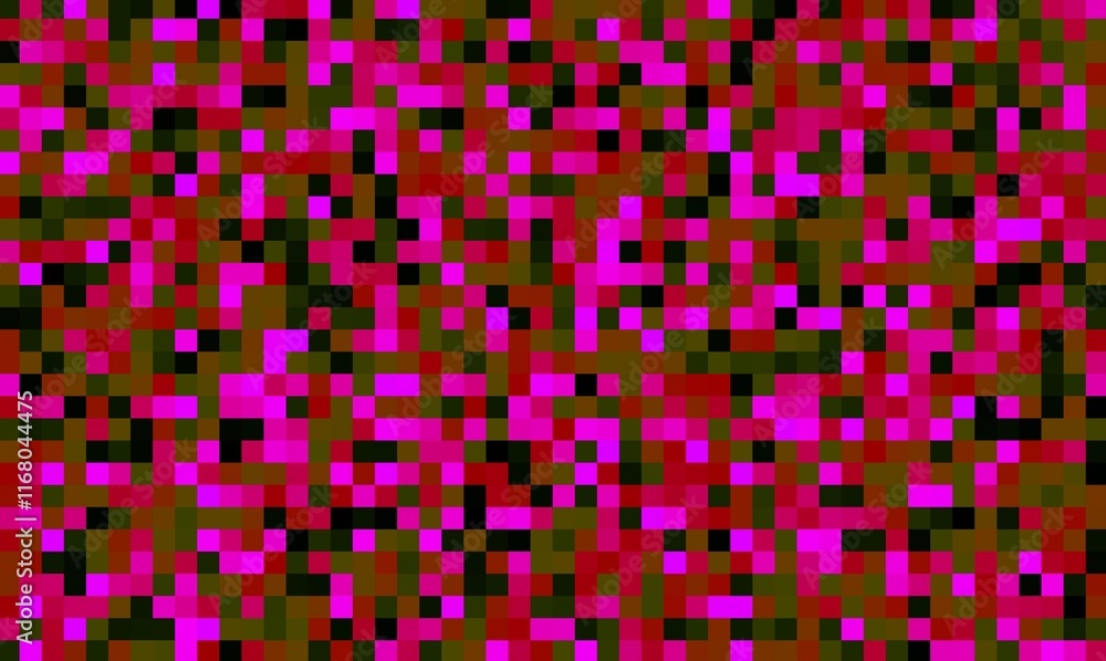 Poster abstract colorful mosaic squares pattern background