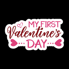 My first Valentine’s Day