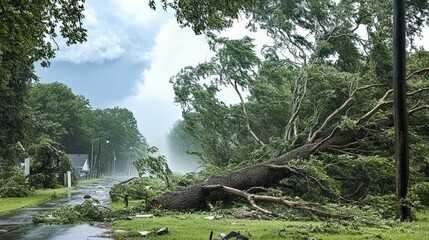 storm damage