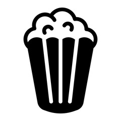 popcorn Solid icon