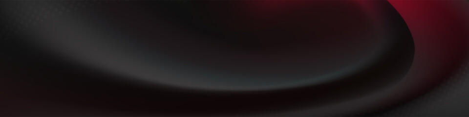 Bold and mysterious abstract element with a swirling dark red design