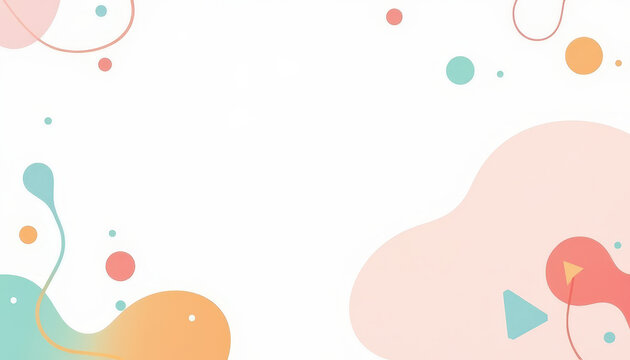 Minimal Abstract Wave Illustration