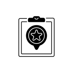 Priority Tasks Line Icon. linear style sign for mobile concept and web design. Outline vector icon.